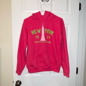 New York hoodie